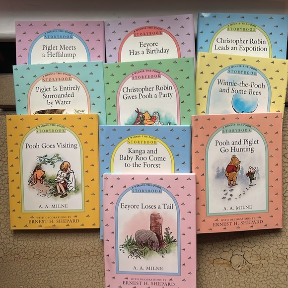 Winnie-the-Pooh Story Box Set - Picture 4 of 4